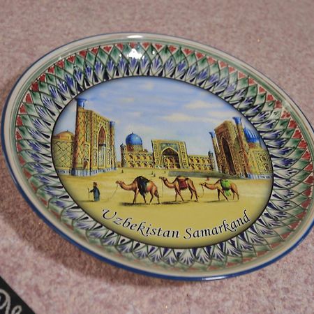 Hotel Dilnura Samarkand Exterior foto