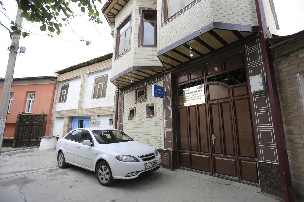 Hotel Dilnura Samarkand Exterior foto