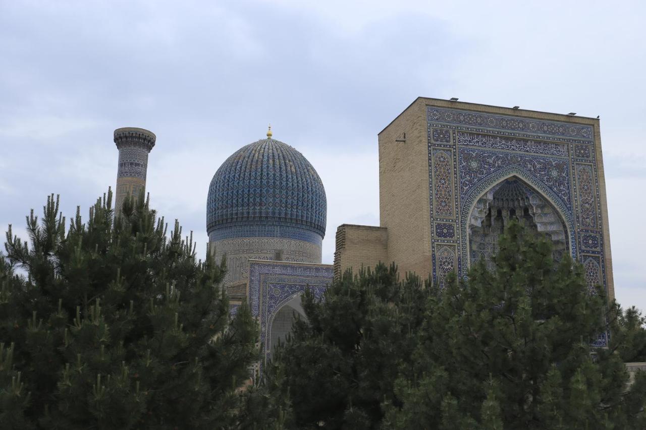 Hotel Dilnura Samarkand Exterior foto