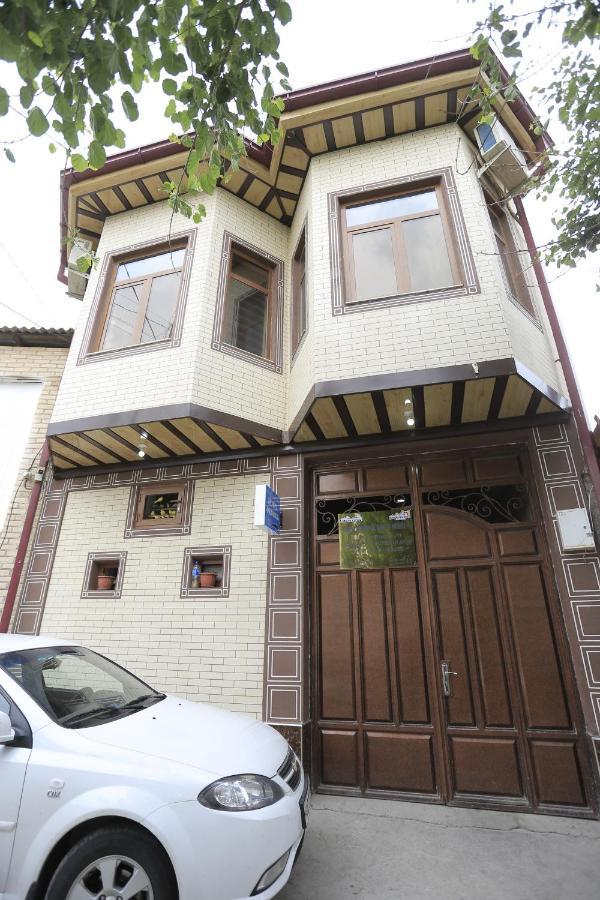 Hotel Dilnura Samarkand Exterior foto