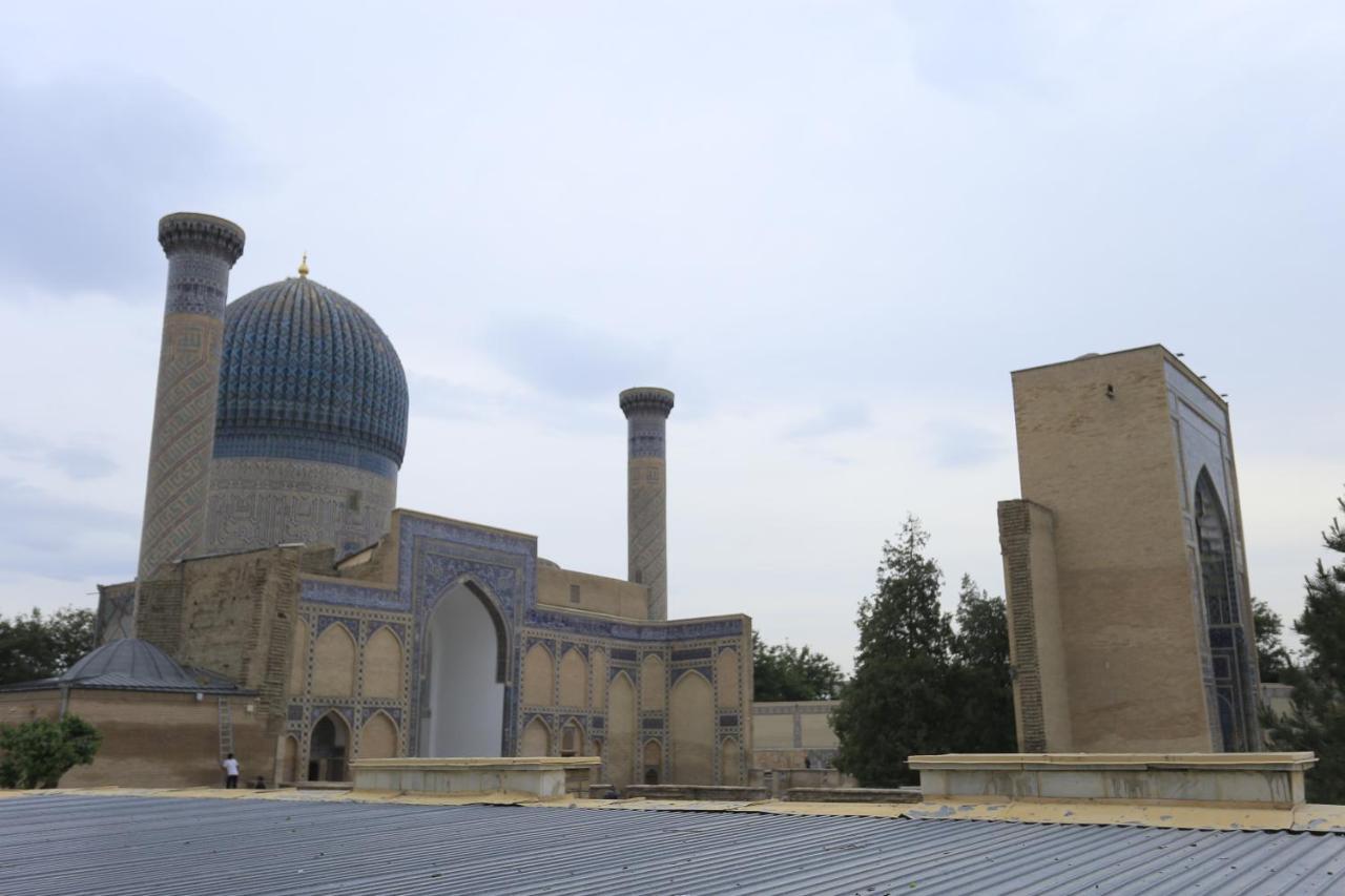 Hotel Dilnura Samarkand Exterior foto