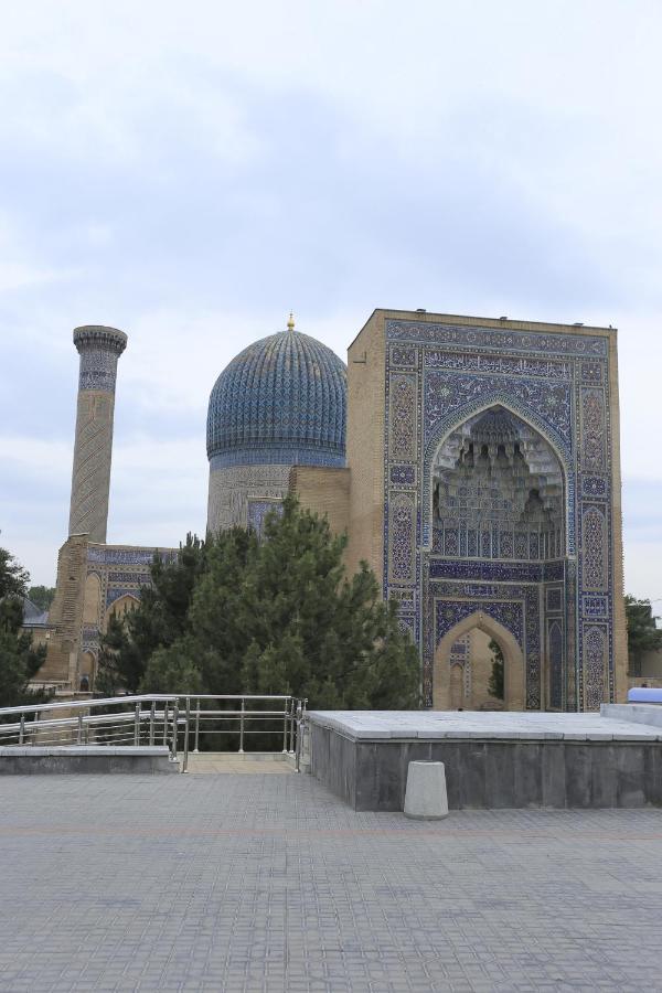 Hotel Dilnura Samarkand Exterior foto