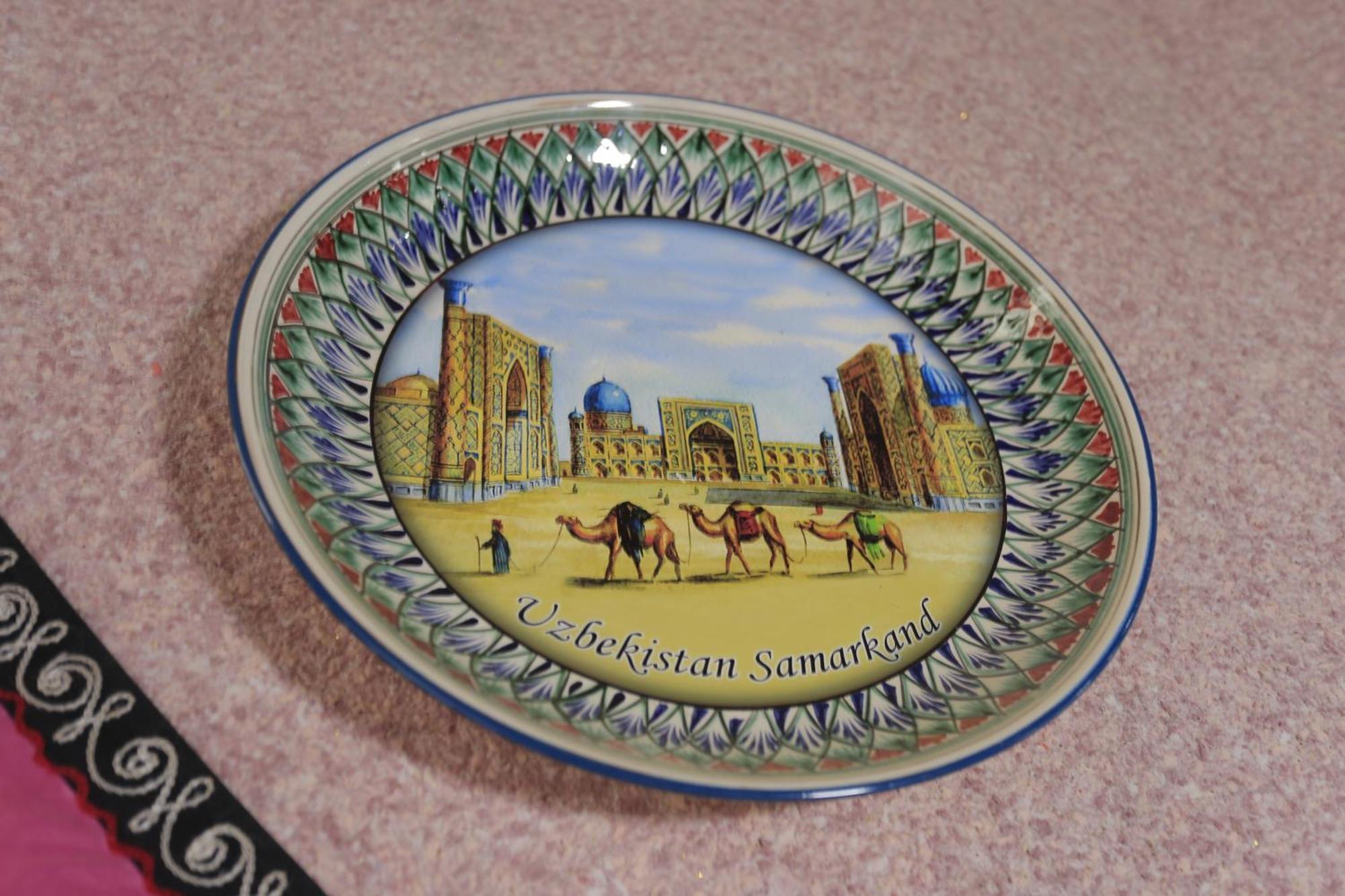 Hotel Dilnura Samarkand Exterior foto