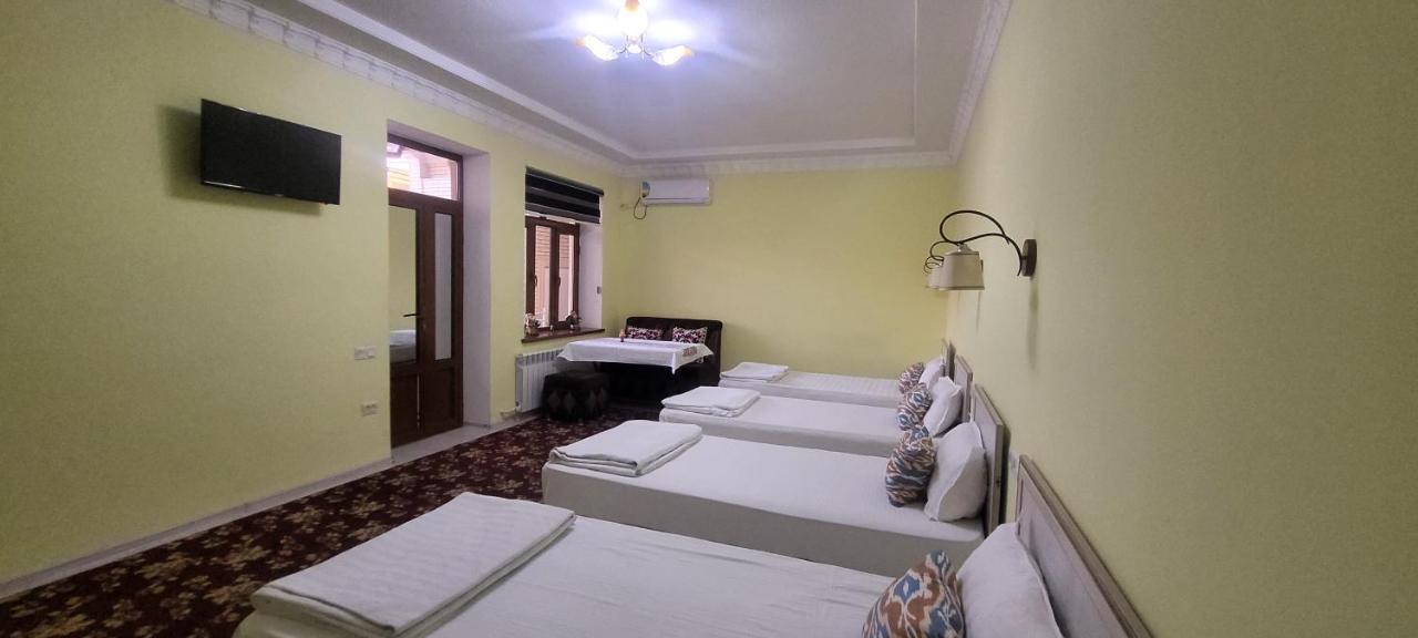 Hotel Dilnura Samarkand Exterior foto