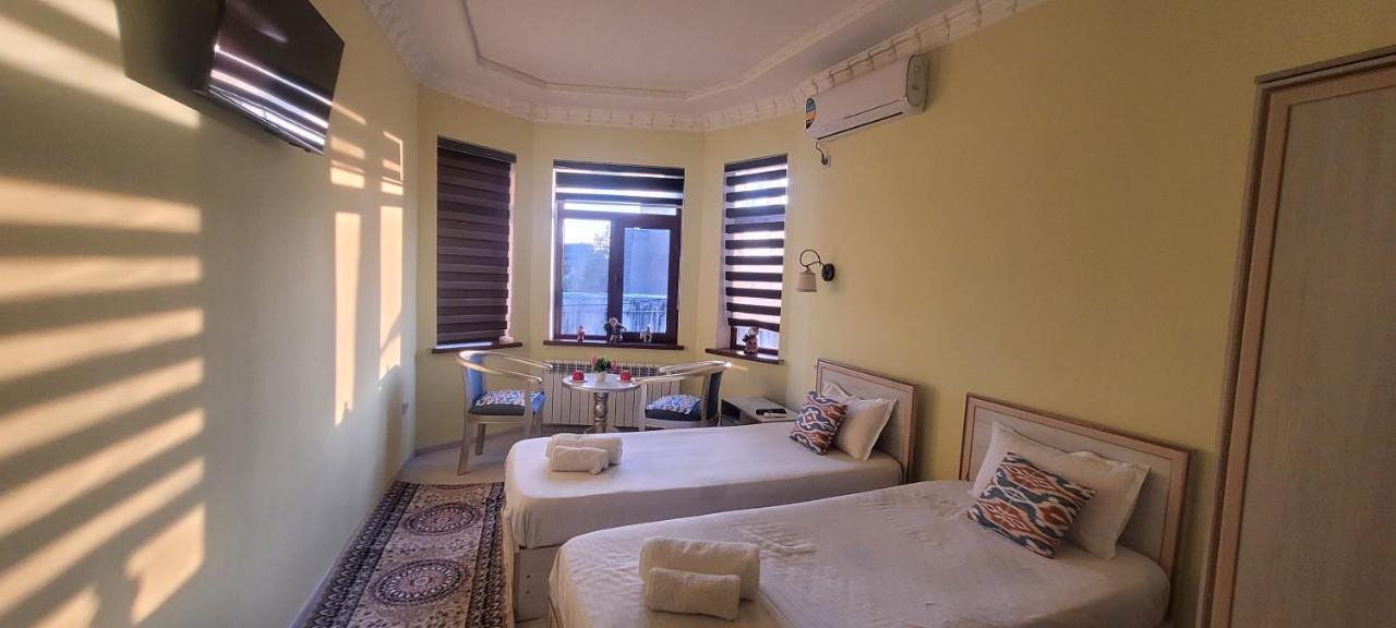 Hotel Dilnura Samarkand Exterior foto