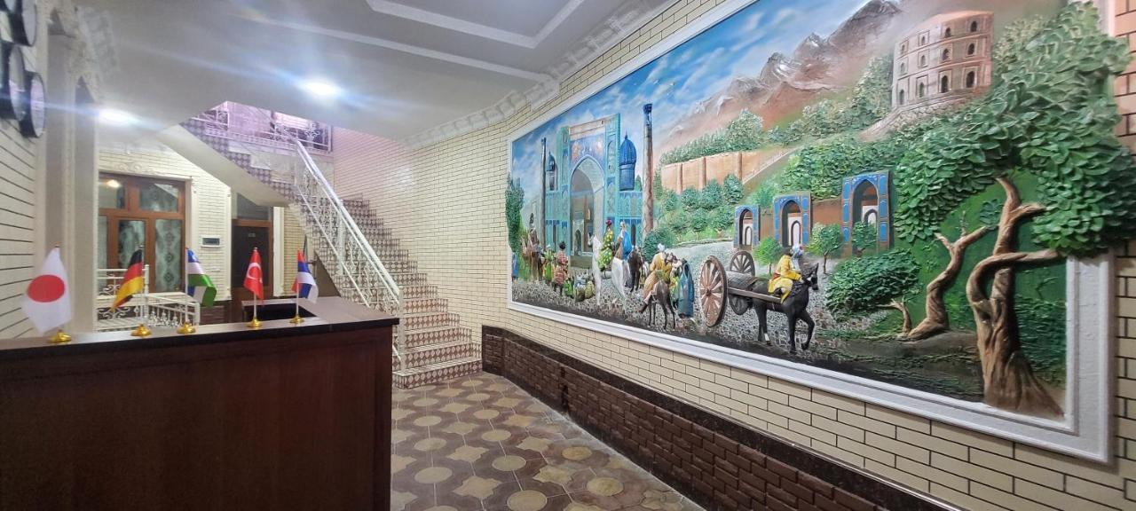 Hotel Dilnura Samarkand Exterior foto
