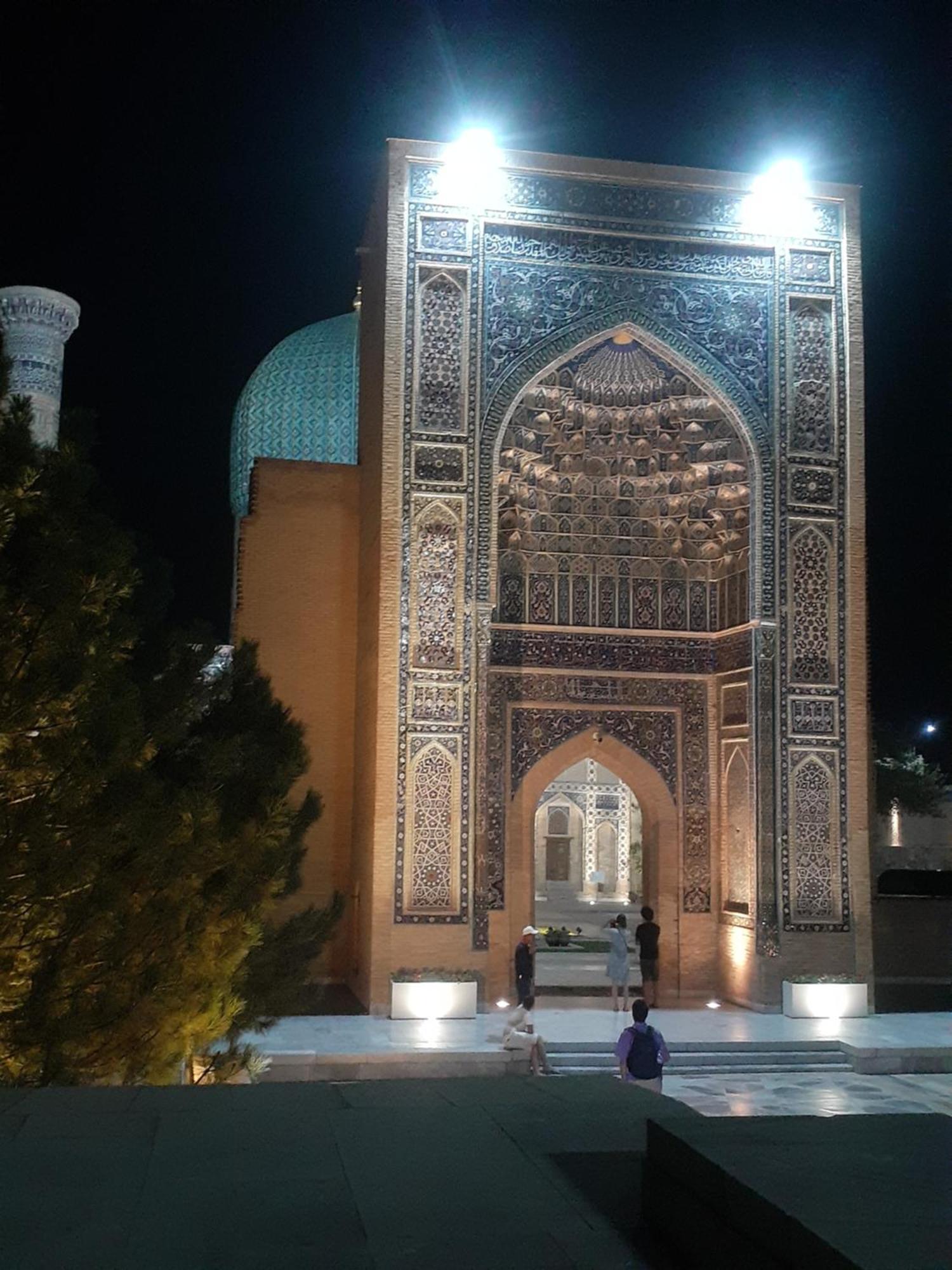Hotel Dilnura Samarkand Exterior foto