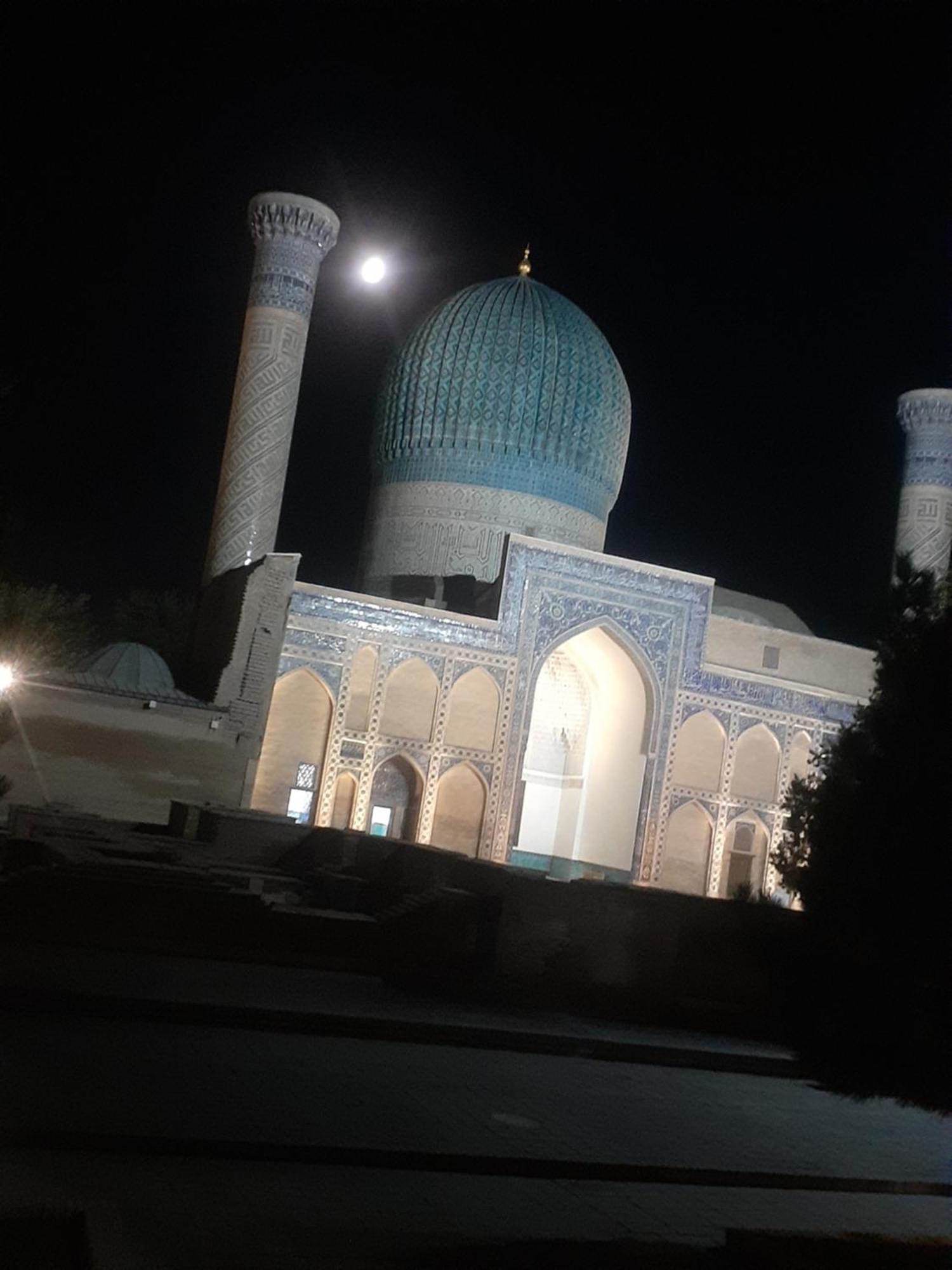 Hotel Dilnura Samarkand Exterior foto