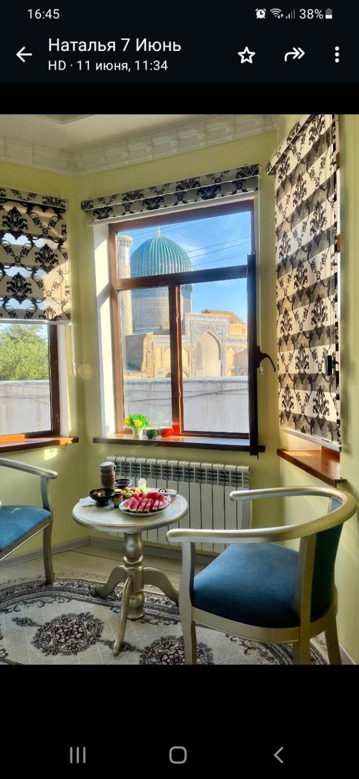 Hotel Dilnura Samarkand Exterior foto