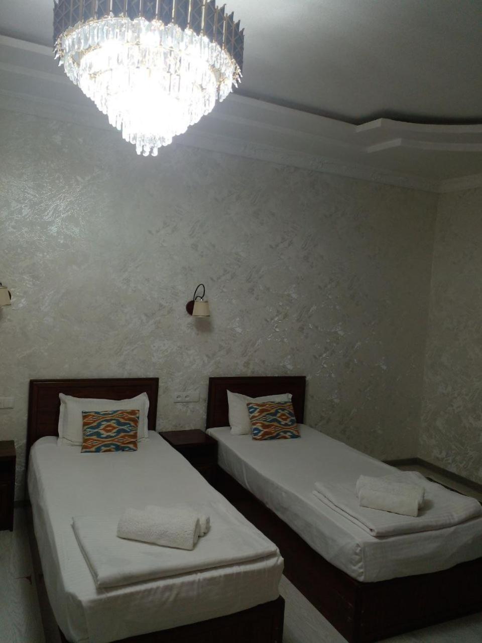 Hotel Dilnura Samarkand Exterior foto