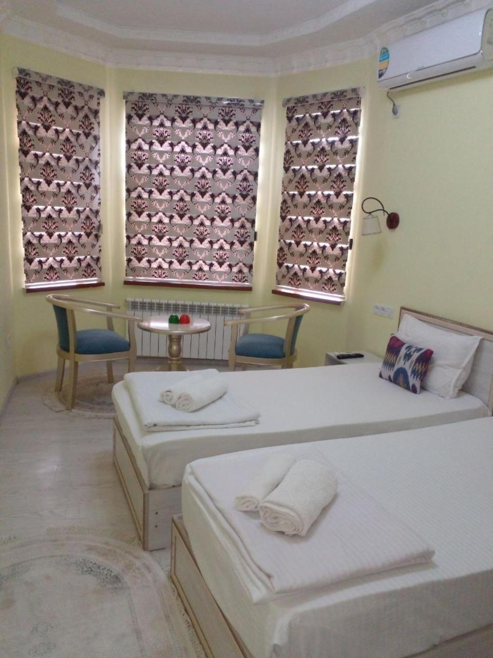 Hotel Dilnura Samarkand Exterior foto
