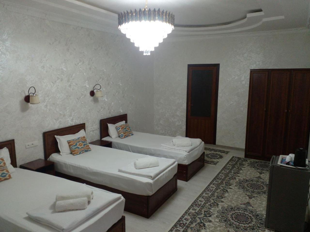 Hotel Dilnura Samarkand Exterior foto