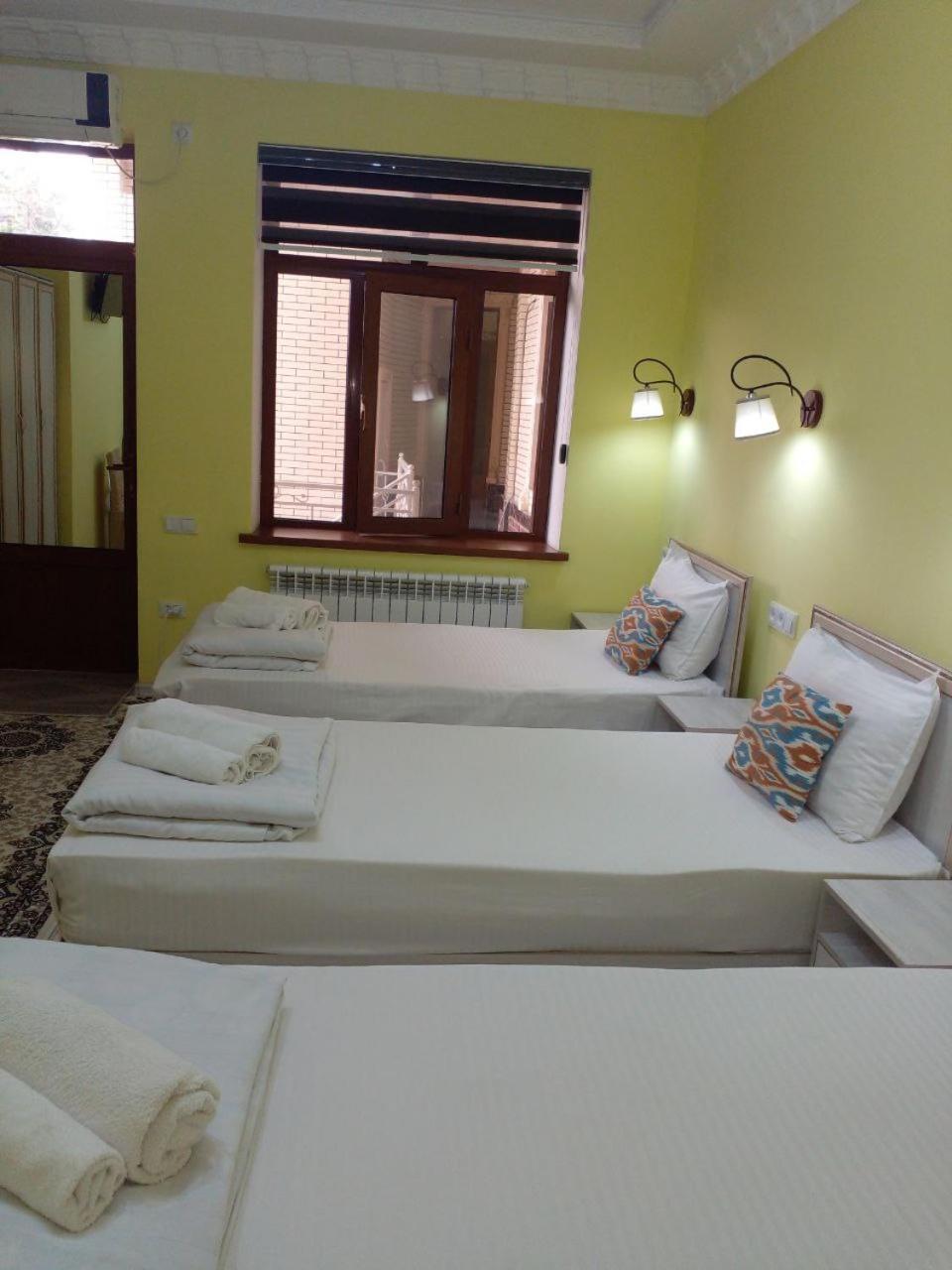 Hotel Dilnura Samarkand Exterior foto