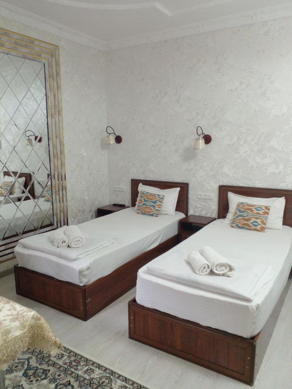 Hotel Dilnura Samarkand Exterior foto