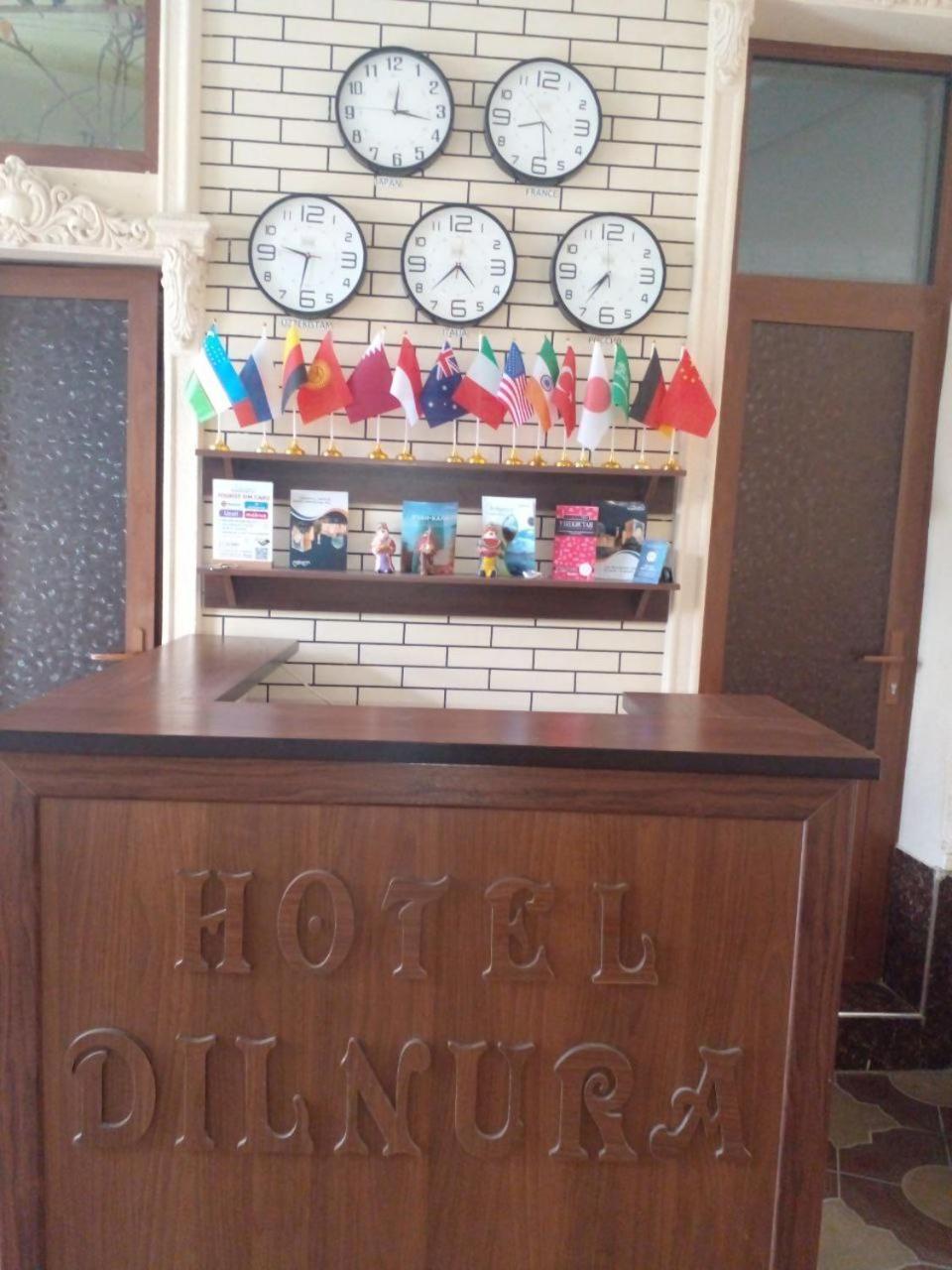 Hotel Dilnura Samarkand Exterior foto
