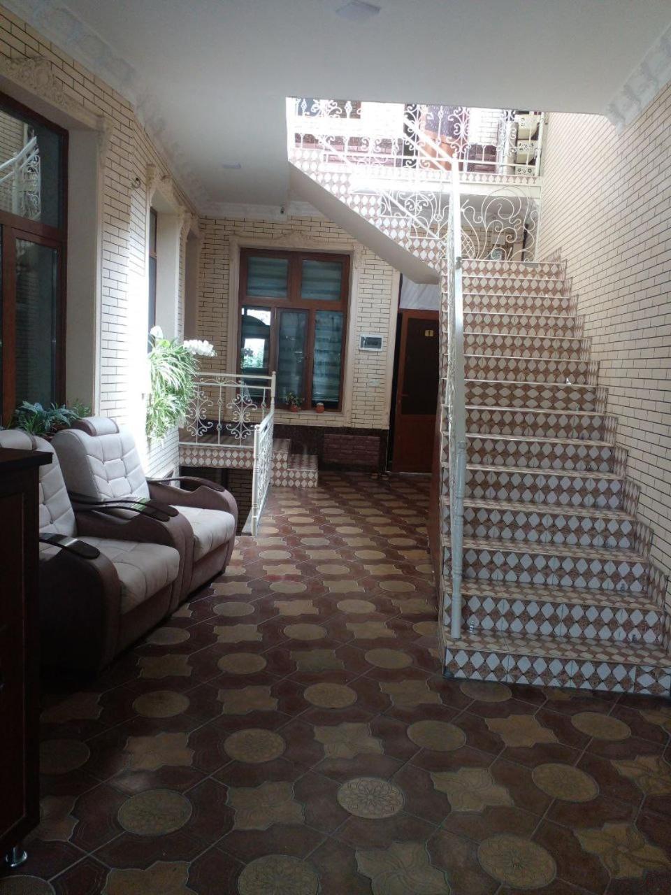 Hotel Dilnura Samarkand Exterior foto