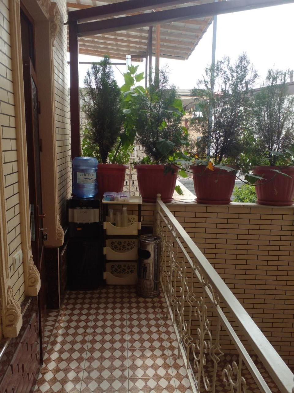 Hotel Dilnura Samarkand Exterior foto