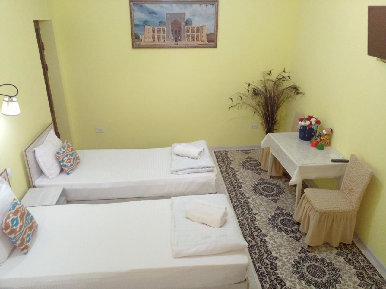 Hotel Dilnura Samarkand Exterior foto